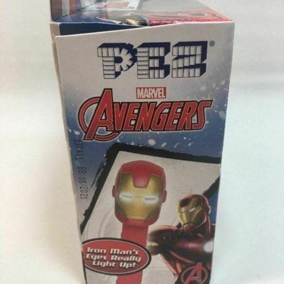 PEZ MARVEL AVENGERS IRON MAN CAP AMERICA collect‎ - Picture 9 of 10